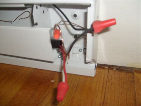 electric baseboard heater wiring diagram